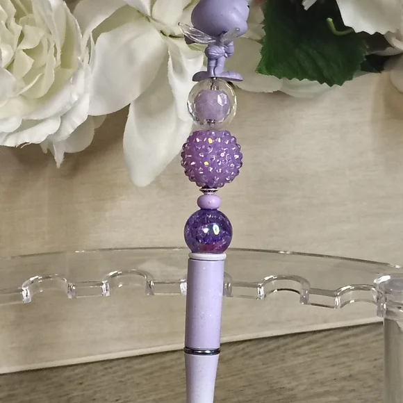Purple Decorative Desk Ornament - Picture 7 of 7